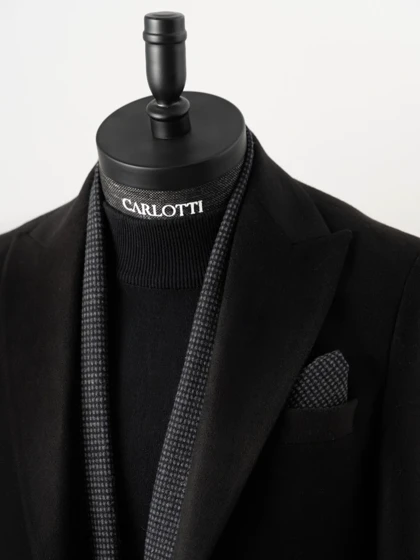 شالگردن و پوشت پشمی طرحدار کدs229