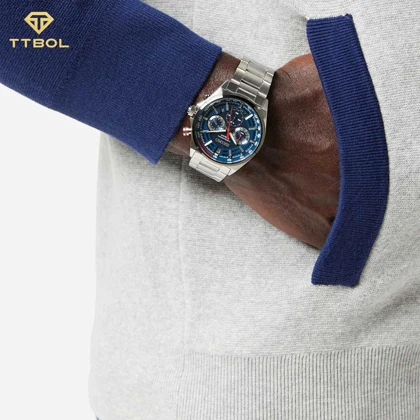 ساعت مچی مردانه سیکو SEIKO SSB407P1