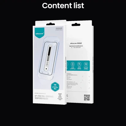 گلس شیشه‌ای آیفون 16 پرومکس نیلکین Amazing CP+ Pro