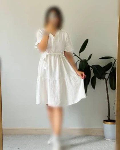 پیراهن عروسکی روژین