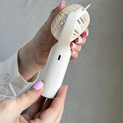 پنکه شارژی دیاندی DIANDI مدل DD8057 با طرح گوزنی