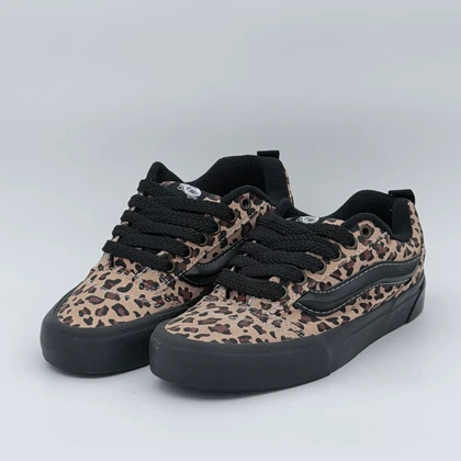 کفش ونس مدل نواسکول/vans knu skool leopard