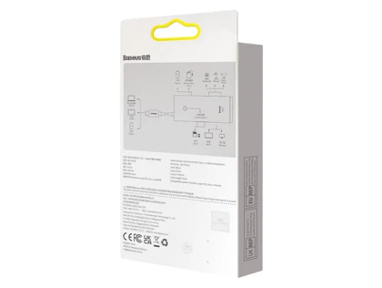 هاب تایپ سی 6 پورت بیسوس Baseus Lite WKQX050001 6-Port Type-C HUB