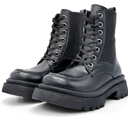 کفش نیم بوت زنانه مدل 0168_Boots