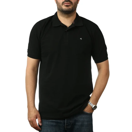 پولوشرت آستین کوتاه ژاکارد مردانه سیزر مدل 1541451