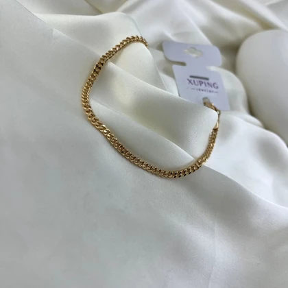 دستبند زنانه مدل آرورا طرح کارتیه رنگ ثابت ژوپینگ
