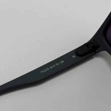 عینک آفتابی پلاریزه هوگو باس HUGO BOSS طوسی مشکی کد 2205 - عینک رانندگی