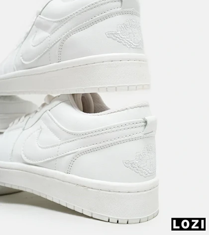 کفش کتانی مردانه سفید نایک NIKE jordan 1