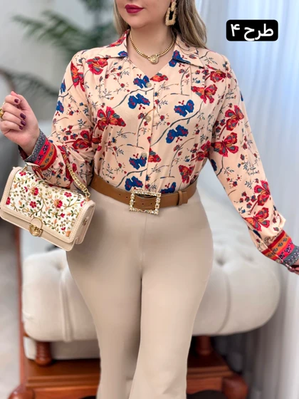 تونیک فلور حاشیه‌دار 2958