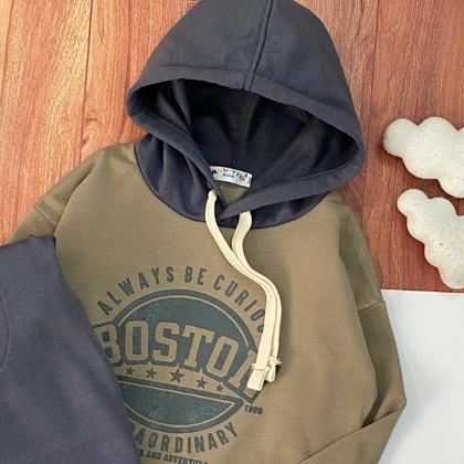 هودی شلوار توکرکی پسرانه مدل بوستن