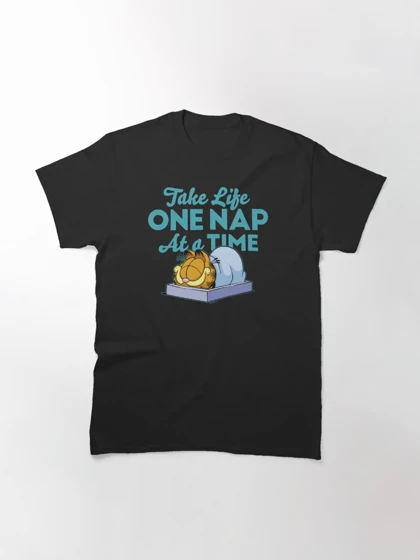 تیشرت گارفیلد | Garfield Take Life One Nap At A Time کد 224864