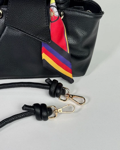 کیف دسته اسکارف HERMES  کد : 1100252