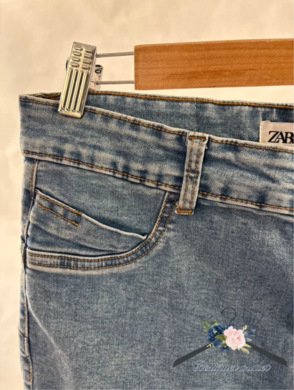 شلوارک جین ZARA