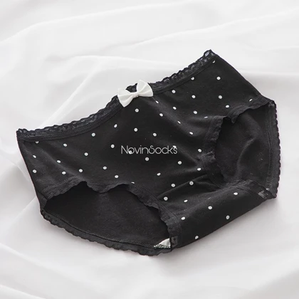 شورت سیاه سفید گربه ای 1195(سایز 38 الی 42)