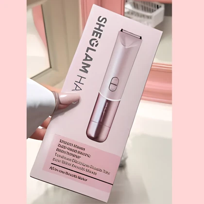 شیور بیکینی دو سر شیگلم SHEGLAM مدل Smooth Moves با چراغ LED