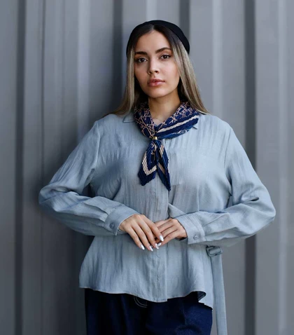 شومیز Pinki 5694 در پنج رنگ
