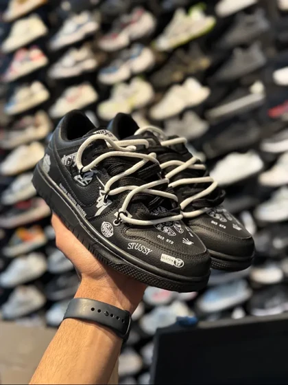 کتانی مردانه نایک sbدانک کاستوم