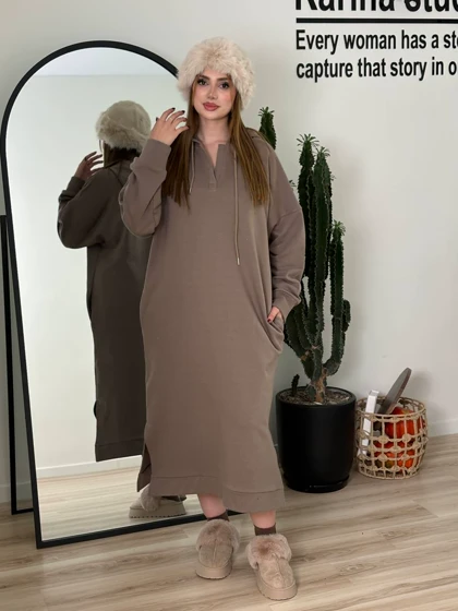هودی پیراهنی ماشی هیمه استایلیش