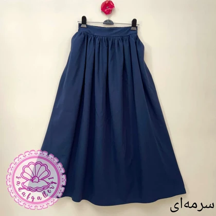 دامن لینن نچرال زارا در رنگبندی متنوع