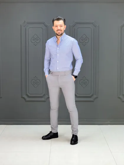 پیراهن 270501 AKOMOD آبی