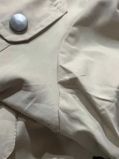 3607-بارانی آستردار ایوان ( ایراددار )