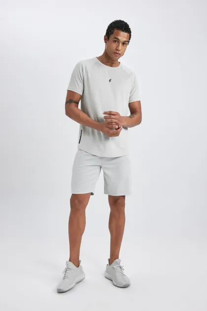 شورت ممتاز ورزشی DeFactoFit Slim Fit V3030AZ24SP