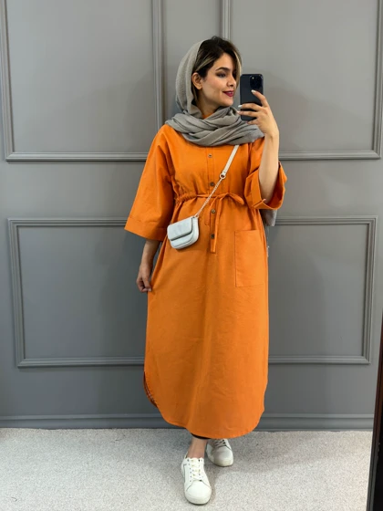 مانتو بلند نیروانا