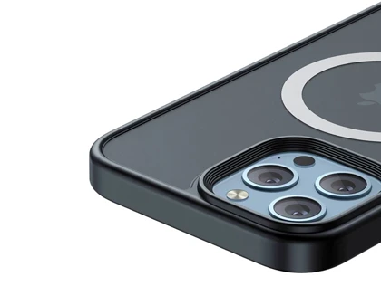 قاب محافظ مگ سیف آیفون 14 پلاس نیمه شفاف مک دودو Mcdodo PC-3101 Apple iPhone 14 Plus Magsafe Case