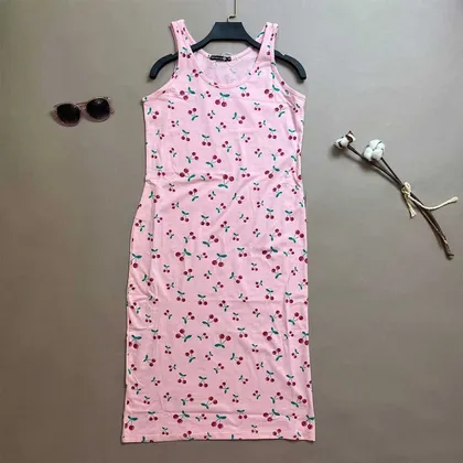 سارافون نخ پنبه گیلاسی