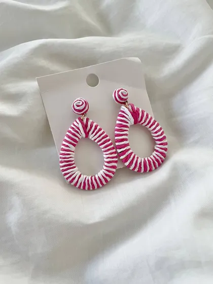 گوشواره فانتزی طرح اشک