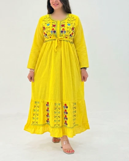 پیراهن زنانه هانیه کد 1834