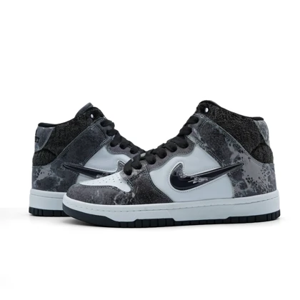 کفش ونس ساق‌دار زنانه مدل 0551 _ NIKE DRAGON