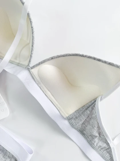 ست شورت و سوتین دخترانه پوش آپ دار کبریتی نوشته کلوین کلاین Calvin klein فیتن Fitan