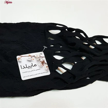 بادی فانتزی مدل فیشنت کد 4855-7039 رنگ مشکی