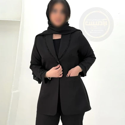 کت مازراتی یقه‌آرشال