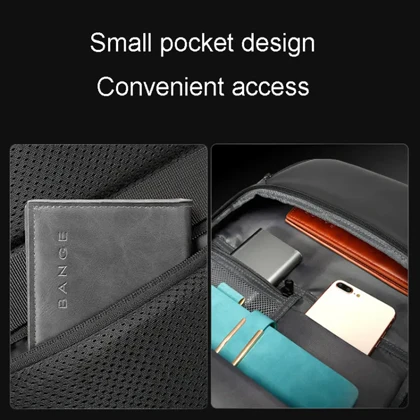 کوله پشتی اورجینال بنج مدل BANGE - BG7690 BangePro