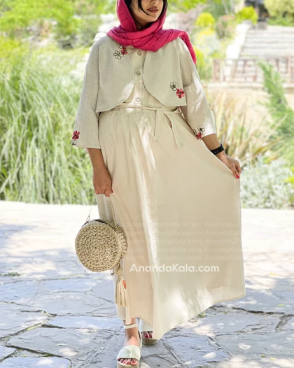 کت سارافون بارداری و شیردهی سروین