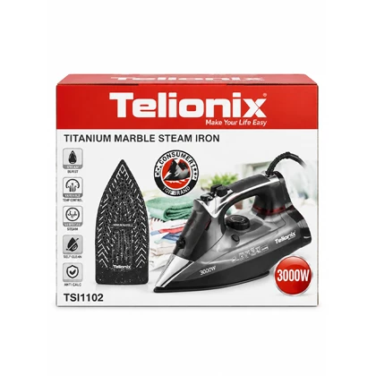 اتو بخار سرامیکی تلیونیکس (Telionix) مدل TSI1102