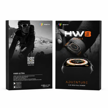 ساعت هوشمند ادونچر ور فیت مدل HW8 Ultra