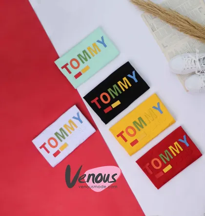تیشرت آستین کوتاه TOMMY