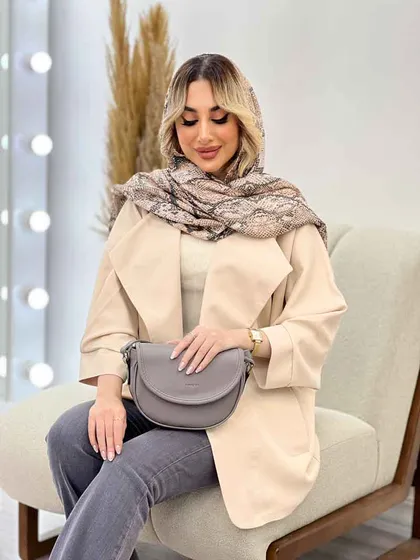 مانتو مازراتی آستین پیله