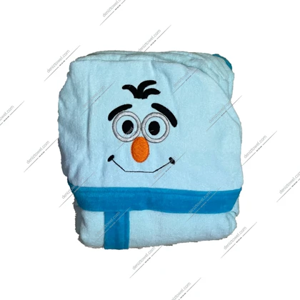 حوله کودک آبی دریا