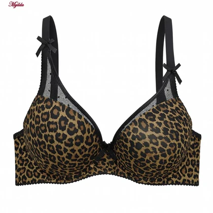 سوتین اسفنجی زنانه ماییلدا مدل فنردار کد 5448