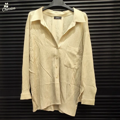 شومیز پفکی آستین بلند زنانه و دخترانه کد 31