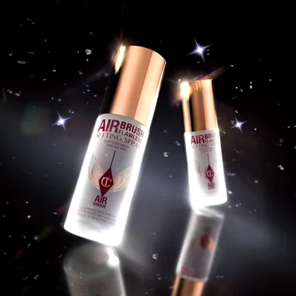 اسپری فیکس مینی شارلوت تیلبری Airbrush Flawless Setting Spray Mini Kit