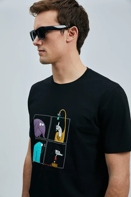تیشرت مردانه lufian lufian