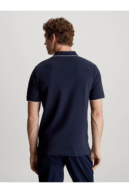 تیشرت یقه پولو مردانه calvin-klein