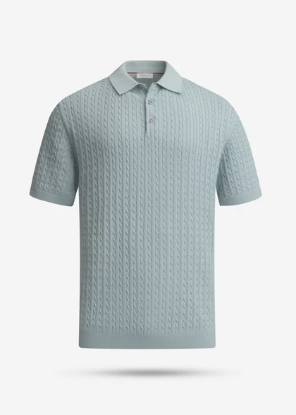 پولوشرت طرح دار Knit