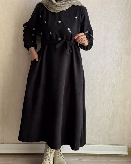 کفتان مخمل کبریتی بابونه