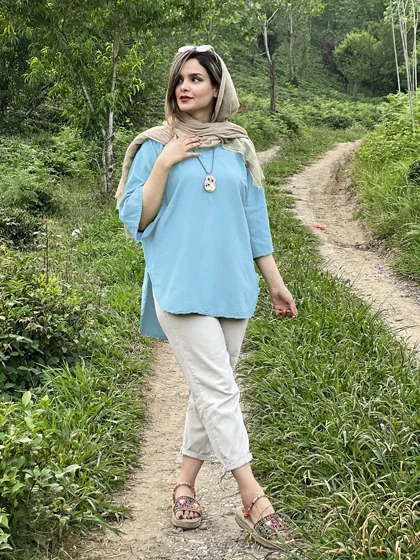 مانتو شومیزی دلبر